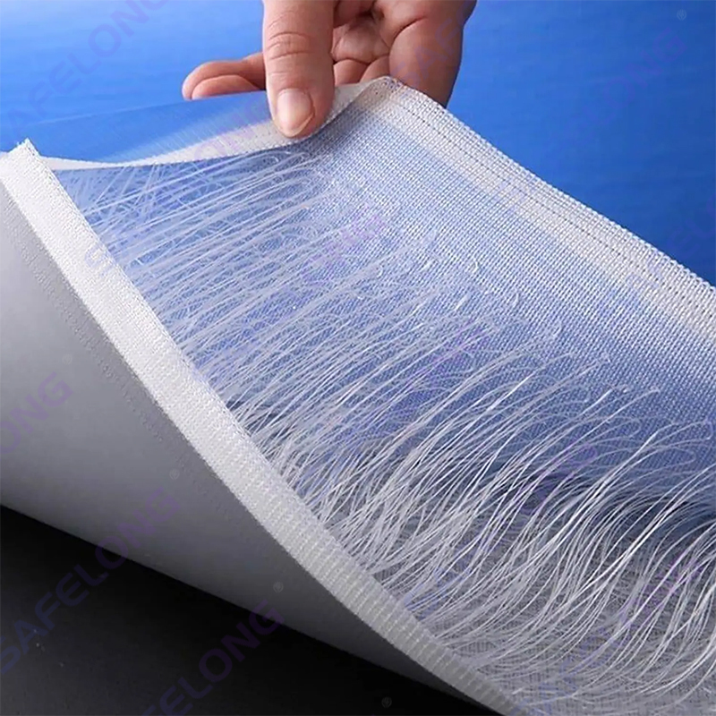 Tessuto a maglia cadente