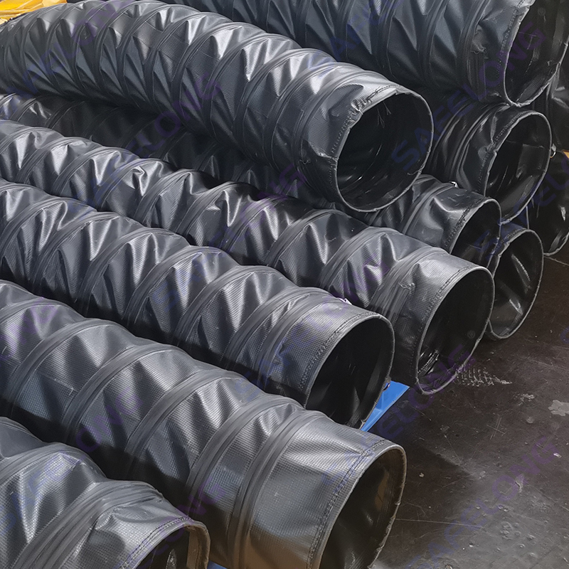 Condotto Di Ventilazione Flessibile Con Filo Di Acciaio